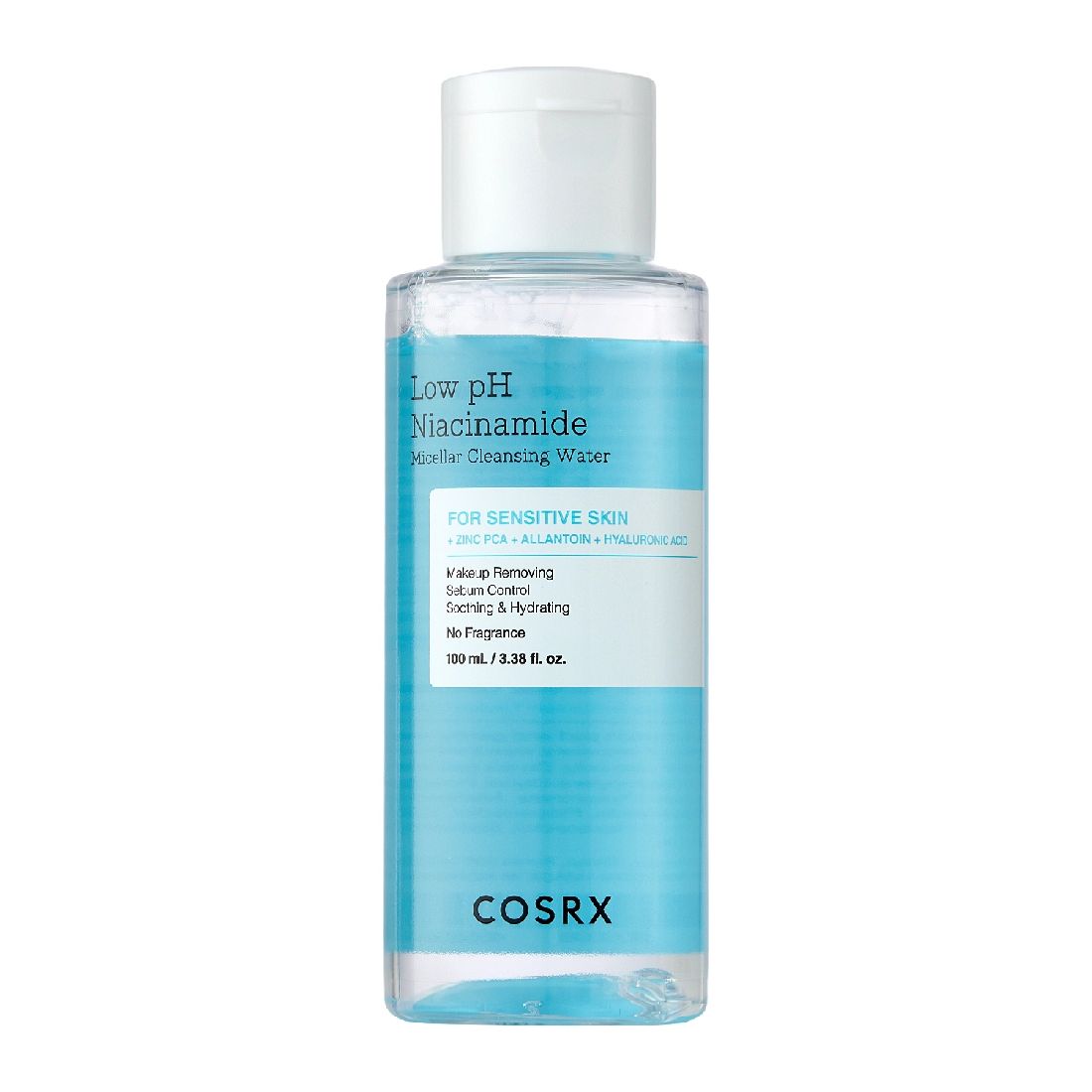 cosrx-low-ph-niacinamide-cleansing-water-Υγρό-micellar-για-Ενυδάτωση-38-Καθαρισμό-100ml1.jpg Cosrx Low pH Niacinamide Cleansing Water Υγρό Micellar για Ενυδάτωση & Καθαρισμό 100ml - Image 1