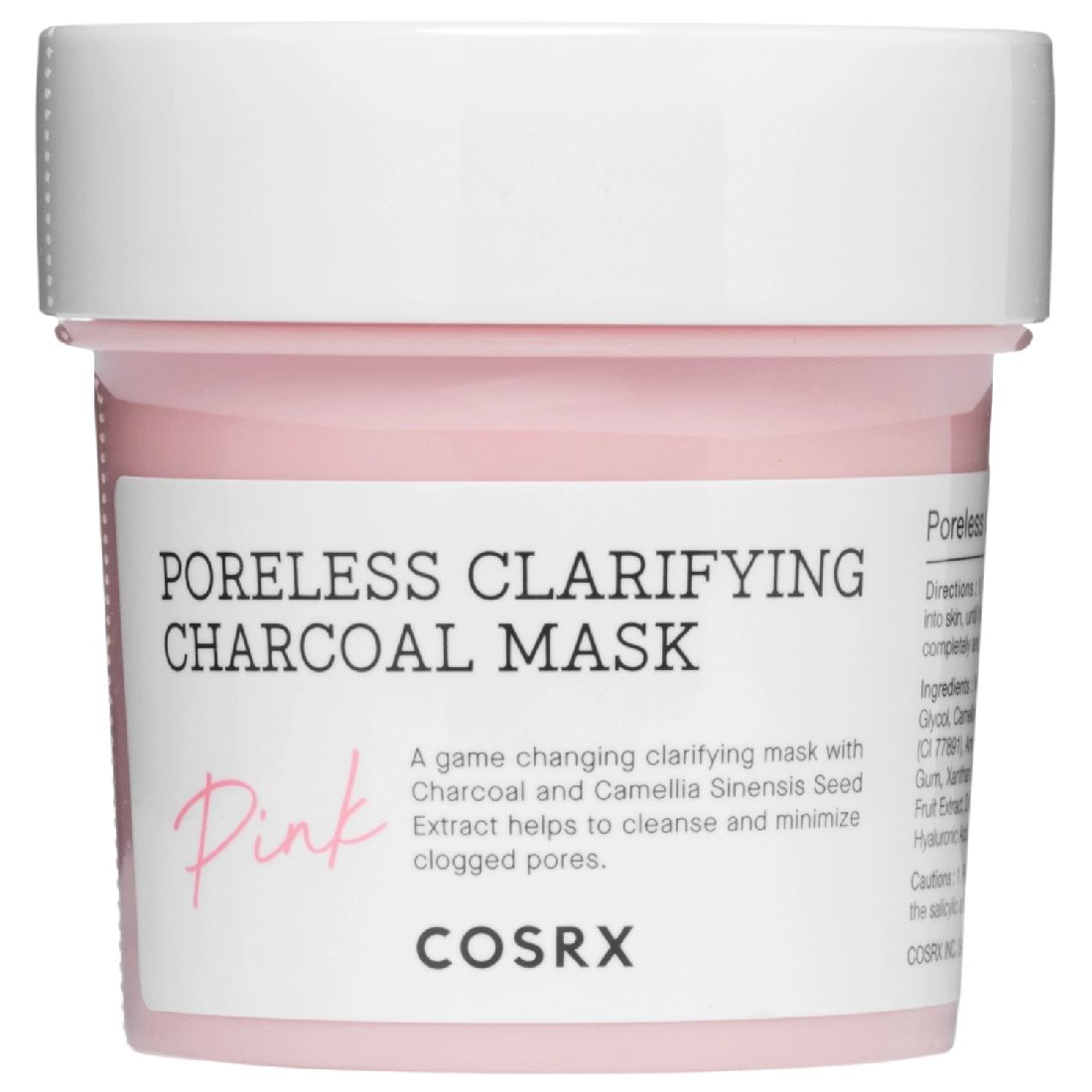 cosrx-poreless-clarifying-charcoal-mask-poreless-clarifying-charcoal-mask-110g-82601.jpg COSRX - Poreless Clarifying Charcoal Mask - Poreless Clarifying Charcoal Mask - 110g (8260) - Image 1