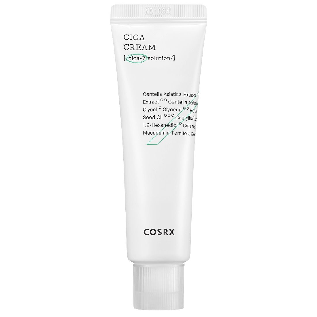 cosrx-pure-fit-cica-cream-soothing-cream-for-sensitive-skin-50ml-28971.jpg Cosrx - Pure Fit Cica Cream - Soothing Cream for Sensitive Skin - 50ml (2897) - Image 1