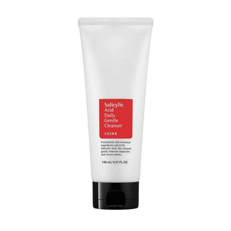 cosrx-salicylic-acid-daily-gently-cleanser-150gr-13111.jpg COSRX Salicylic Acid Daily Gently Cleanser 150gr 1311 - Image 1