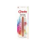 Credo 10 λίμες νυχιών χάρτινες