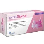Cross Pharmaceuticals Gynobiome Κολπικά Υπόθετα με Αντιμικροβιακή Δράση με Προβιοτικά 10 Ovules