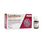 Cross Pharmaceuticals LactoBiome Συμπλήρωμα με Προβιοτικά & Πρεβιοτικά 10τεμ. x 10ml