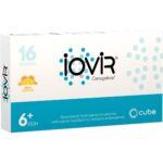Cube Iovir Lonzenges Παστίλιες με Γεύση Μέλι & Λεμόνι, 16τεμ - Image 2