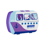 Curaprox Kids Ταξιδιωτικό Σετ, Μωβ (6-12 ετών)