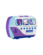 Curaprox Kids Ταξιδιωτικό Σετ, Μωβ (6-12 ετών)