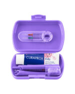 Curaprox Kids Ταξιδιωτικό Σετ, Μωβ (6-12 ετών) - Image 2