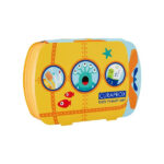 Curaprox Kids Ταξιδιωτικό Σετ, κίτρινο (6-12 ετών)