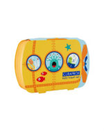 Curaprox Kids Ταξιδιωτικό Σετ, κίτρινο (6-12 ετών)