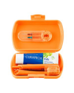 Curaprox Kids Ταξιδιωτικό Σετ, κίτρινο (6-12 ετών) - Image 2