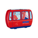 Curaprox Kids Ταξιδιωτικό Σετ, κόκκινο (6-12 ετών)