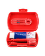 Curaprox Kids Ταξιδιωτικό Σετ, κόκκινο (6-12 ετών) - Image 2
