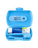 Curaprox Kids Ταξιδιωτικό Σετ, μπλε (6-12 ετών) - Image 2