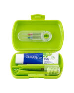 Curaprox Kids Ταξιδιωτικό Σετ, πράσινο (6-12 ετών) - Image 2