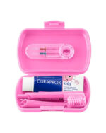 Curaprox Kids Ταξιδιωτικό Σετ, ροζ (6-12 ετών) - Image 2