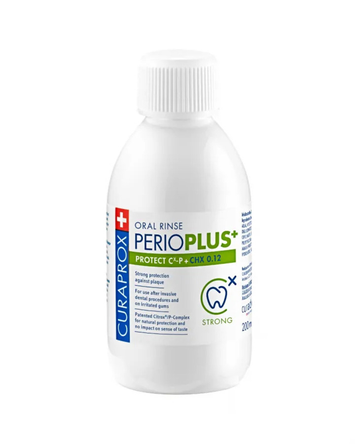 curaprox-perio-plus-protect-012chx-200ml1.jpg Curaprox Perio plus protect 0,12%CHX, 200ml - Image 1