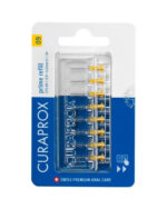 Curaprox Ανταλλακτικές κεφαλές για μεσοδόντια βουρτσάκια prime, μέγεθος 09, 8 τμχ.