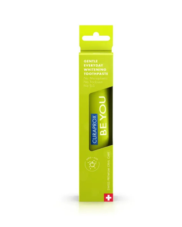curaprox-Οδοντόκρεμα-be-you-μήλο-60ml1.jpg Curaprox Οδοντόκρεμα Be you μήλο, 60ml - Image 1