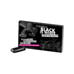 Curaprox Τσίχλα Black is white, 12 τεμάχια