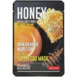 Dermal It's Real Superfood Honey Μάσκα Προσώπου για Θρέψη & Λάμψη, 1τεμ