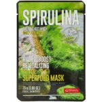 Dermal It's Real Superfood Spirulina Μάσκα Προσώπου για Καθαρισμό & Αναζωογόνηση, 1τεμ