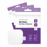 Dermal Retinol Peptide Lifting Pad Επιθέματα για Σύσφιξη & Ανόρθωση, 12τεμ