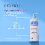 Dexeryl Nourishing Lotion Θρεπτικό Γαλάκτωμα για Ξηρό έως Πολύ Ξηρό Δέρμα, 500ml - Image 2