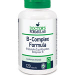 Doctor's Formulas B-Complex Φόρμουλα Συμπλέγματος Βιταμινών B 120Veg.Tabs