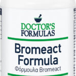 Doctor's Formulas Bromeact Formula Αντιφλεγμονώδης Φόρμουλα για την Αντιμετώπιση του Πόνου, 30caps