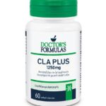 Doctor's Formulas CLA PLUS 1250mg Αναστέλλει τη Λιπογένεση & Διεγείρει τη Μυϊκή Ανάπτυξη 60SoftGels