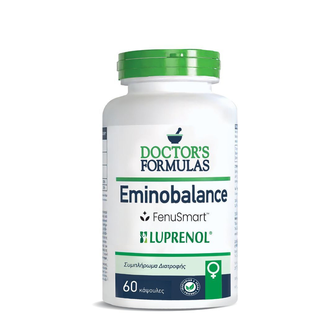 doctors-formulas-eminobalance-Συμπλήρωμα-για-την-Εμμηνόπαυση-60caps1.jpg Doctor's Formulas Eminobalance Συμπλήρωμα για την Εμμηνόπαυση, 60caps - Image 1