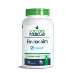 Doctor's Formulas Eminocalm Συμπλήρωμα για την Ψυχολογική Λειτουργία κατά την Εμμηνόπαυση, 30caps