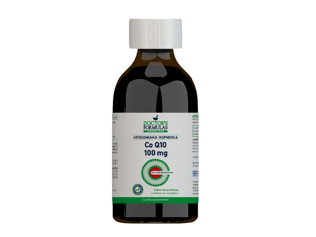 doctors-formulas-liposomal-co-q10-Συμπλήρωμα-Διατροφής-με-Συνένζυμο-q10-100mg-225ml1.jpg Doctor's Formulas Liposomal Co Q10 Συμπλήρωμα Διατροφής με Συνένζυμο Q10 100mg 225ml - Image 1