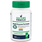 Doctor's Formulas Multi Enzyme Formula Συμπλήρωμα Για Την Πέψη 60Veg.Caps
