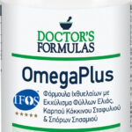 Doctor's Formulas OmegaPlus Ιχθυέλαιο 60 SoftGels