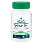 Doctor's Formulas Optimum Zinc Συμπλήρωμα Διατροφής Για Ενίσχυση Του Ανοσοποιητικού 30caps