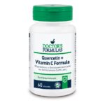 Doctor's Formulas Quercetin & Vit.C Για Τη Φυσιολογική Λειτουργία του Ανοσοποιητικού 60Veg.Caps