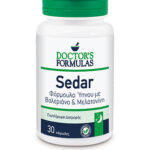 Doctor's Formulas Sedar Ειδικό Συμπλήρωμα Για Τον Ύπνο 30Veg.Tabs
