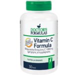 Doctor's Formulas Vitamin C 1000mg Formula Fast Action για Ενίσχυση του Ανοσοποιητικού 30tabs