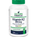 Doctor's Formulas Vitamin K2 200mcg, 120caps