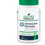 Docto's Formulas StressLess Formula Για Τη Φυσιολογική Ψυχολογική Λειτουργία 30Veg.Caps