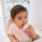 Dr. Brown's '' Fresh Firsts '' Τροφοδότης σιλικόνης γκρι - Image 3