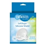 Dr. Brown's SoftShape Χοάνες Σιλικόνης Μικρού Μεγέθους 21mm, 2τεμ