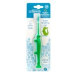 Dr Brown's Toddler Toothbrush Βρεφική Οδοντόβουρτσα 1-4 ετών Πράσινος Δεινόσαυρος 1τεμ