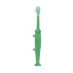 Dr Brown's Toddler Toothbrush Βρεφική Οδοντόβουρτσα 1-4 ετών Πράσινος Δεινόσαυρος 1τεμ - Image 2