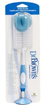 Dr. Brown's Cleaning Brush for Baby Bottle Blue