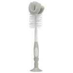 Dr. Brown's Bottle Cleaning Brush grey - Image 2