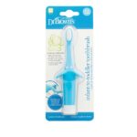 Dr. Brown's Βρεφική Οδοντόβουρτσα Ελεφαντάκι Μπλέ 0-3 ετών, 1τεμ