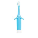 Dr. Brown's Βρεφική Οδοντόβουρτσα Ελεφαντάκι Μπλέ 0-3 ετών, 1τεμ - Image 2