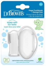 Dr. Brown's Silicone Infant Finger Toothbrush